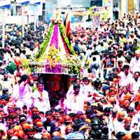 Rath Yatra Festival Ahmedabad