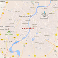 Google Map Ahmedabad