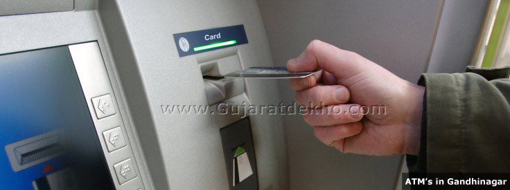 ATMs in Gandhinagar