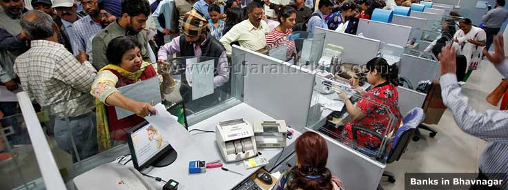 Banks in Bhavnagar