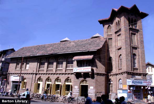 Barton Library Bhavnagar