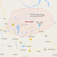 Bhavnagar City Map