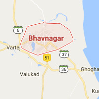 Bhavnagar Map