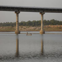 Mahi River Estuary Gujarat