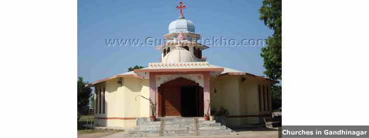 Churches in Gandhinagar