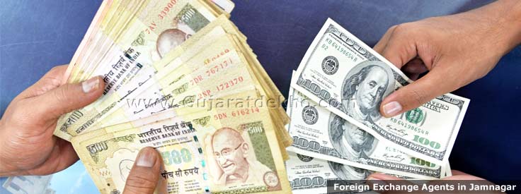 Foreign Exchange Agents in Jamnagar