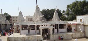 Mahudi Jain Temple Gandhinagar