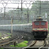 Gandhinagar by Railway