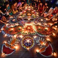 Diwali Festival Gandhinagar