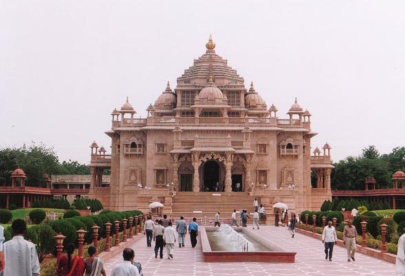 Akshardham Temple Gandhinagar