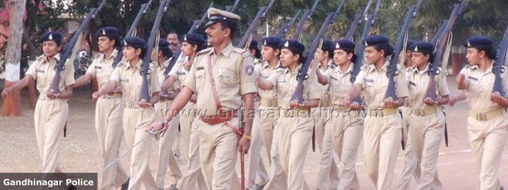 Gandhinagar Police Station List
