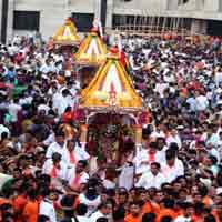 Rath Yatra Festival Ahmedabad