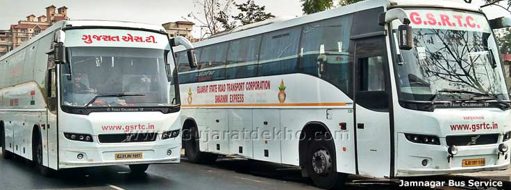 Jamnagar Bus Service
