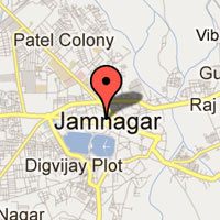 Jamnagar City Map