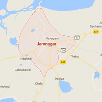 Jamnagar Google Map