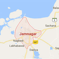 Jamnagar Map