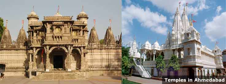 Temples in Ahmedabad