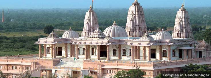 Temples in Gandhinagar