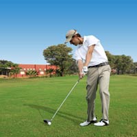 Golfing in Gujarat