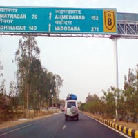 Ahmedabad to Vadodara Distance